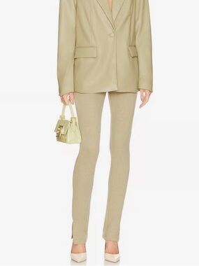 WeWoreWhat Ribbed Flare Knit Pant